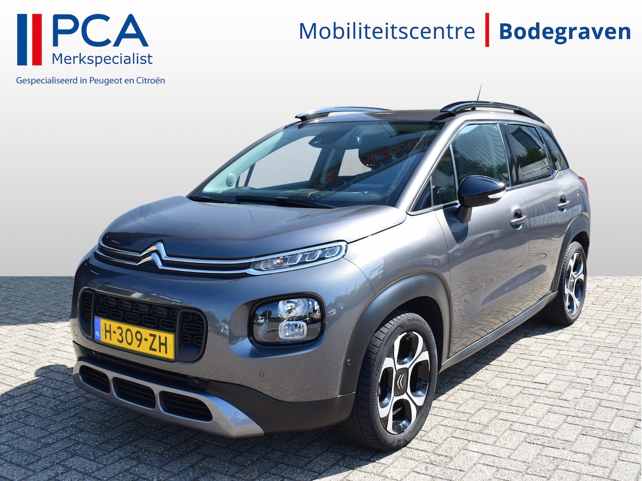 Citroën C3 Aircross - 1.2 S&S Shine 110PK | Camera | Trekhaak | Hi-Fi | NL-Auto - AutoWereld.nl