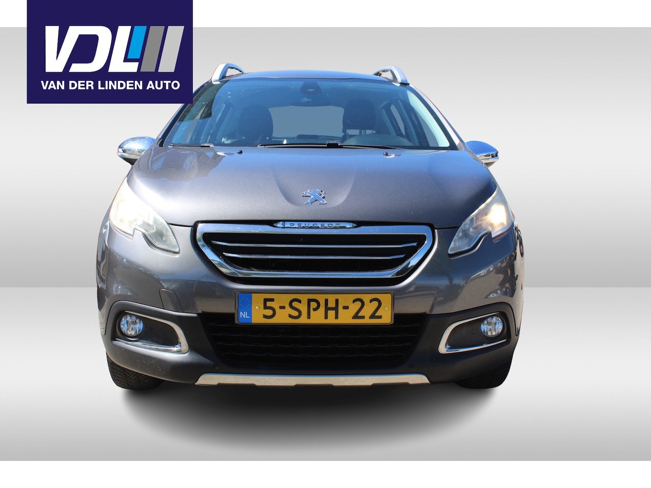 Peugeot 2008 - 1.2 VTi Allure Pack Premium Plus Lederen/ stof bekleding - AutoWereld.nl