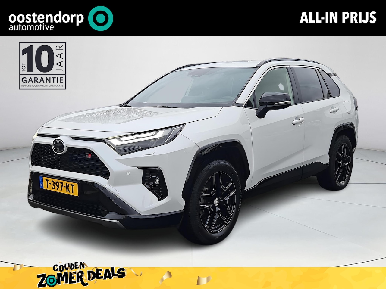 Toyota RAV4 - 2.5 Hybrid AWD GR SPORT 2.5 Hybrid AWD GR-Sport (Rondom zicht - Trekhaak) - AutoWereld.nl