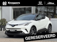 Toyota C-HR - 1.8 Hybrid Style Bi-Tone | GEEN AFLEVERKOSTEN | JBL Audiosysteem, Dodehoekdetectie, Parkee