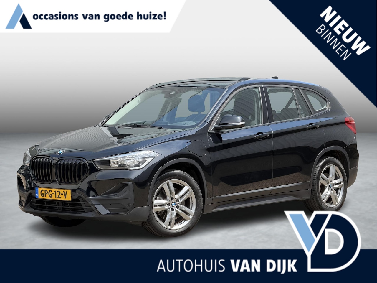 BMW X1 - xDrive25e | Head-Up/Camera/Navi/Stoelverw./Climate Control - AutoWereld.nl
