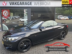 BMW 2-serie Cabrio - 220i M-Sport High Executive 1e Eign