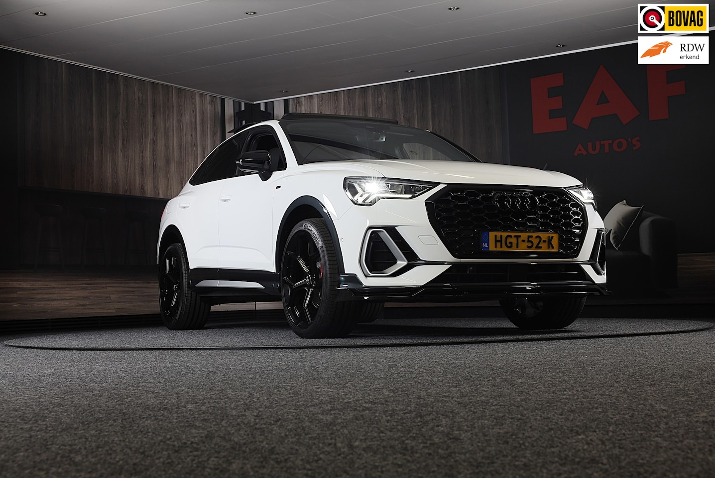 Audi Q3 Sportback - 45 TFSI e RSQ3 Look / Memory / Camera / Acc / Lane Assist / Dode Hoek / S Line Zetels / Pa - AutoWereld.nl