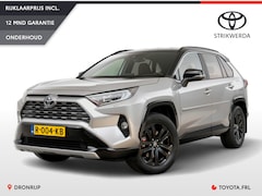 Toyota RAV4 - 2.5 Hybrid Bi-Tone | Trekhaak | Stoel- stuurverw. | PDC V+A | Leer | Elek. kofferklep | Ca