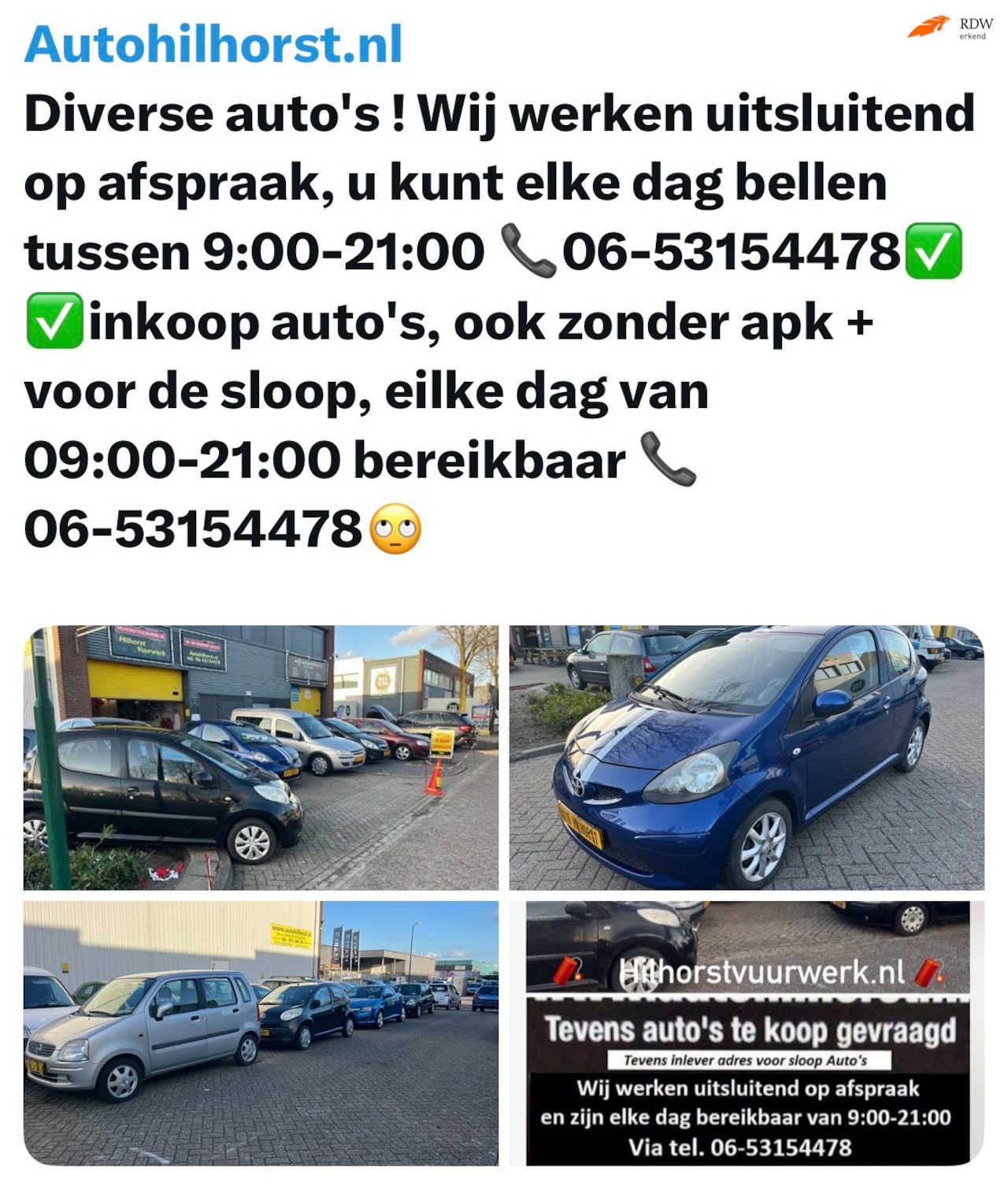 Daihatsu Cuore - 1.0-12V Tokyo 1.0-12V Tokyo - AutoWereld.nl