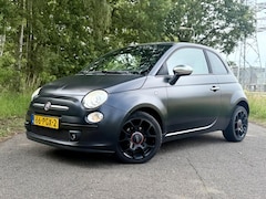 Fiat 500 - 0.9 TwinAir Blackjack Xenon Leder Clima NAP ✅