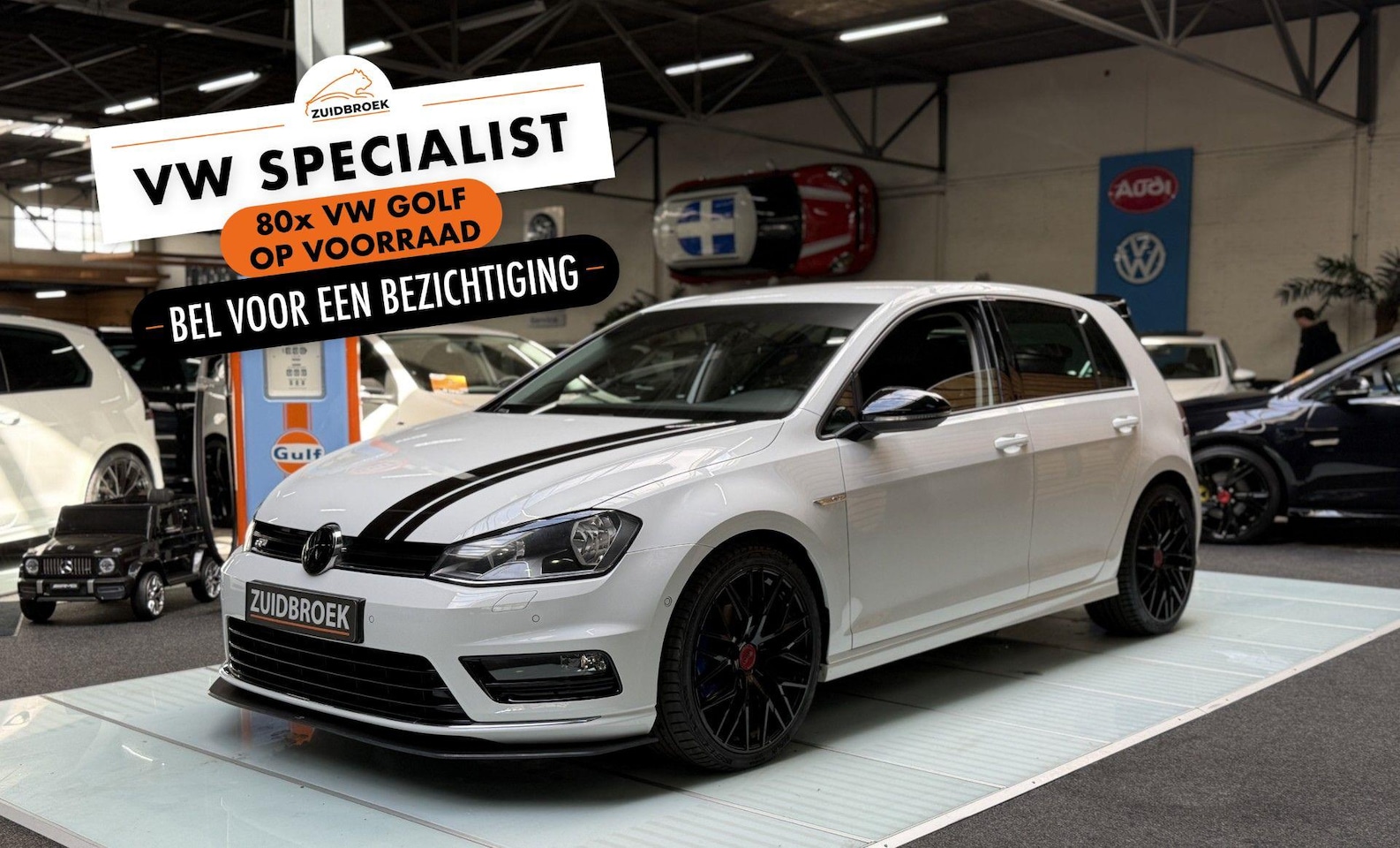 Volkswagen Golf - VII 1.4 TSI R-Line! Maxton! Cruise! Clima! - AutoWereld.nl