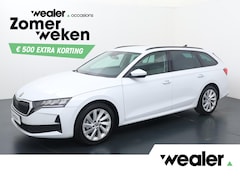 Skoda Octavia Combi - 1.5 TSI MHEV First Edition | 116 PK | Automaat | Cruise control | Achteruitrijcamera | Key