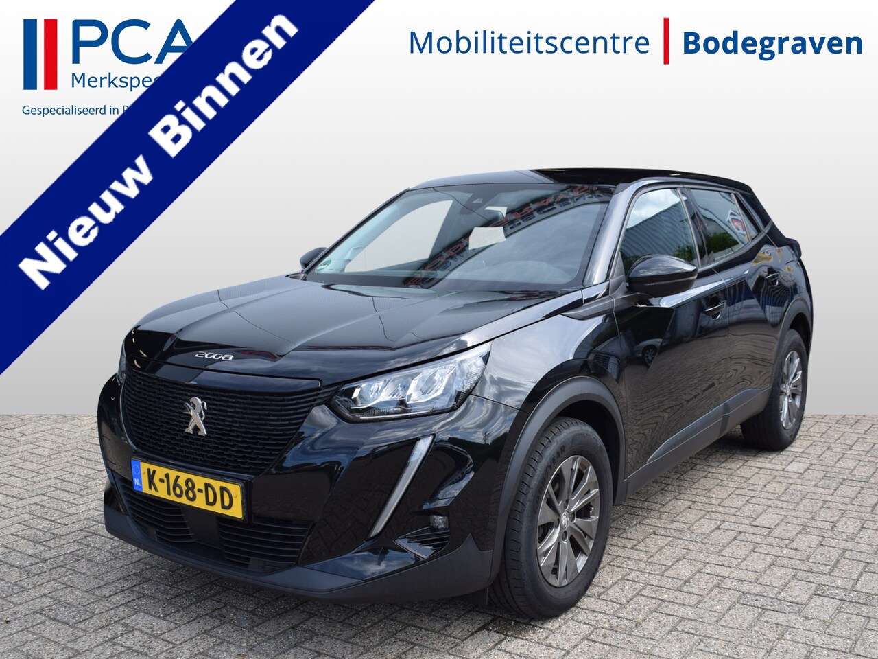 Peugeot 2008 - 1.2 Blue Lease Active 130PK | NL-Auto | Navi | Parkeersensor | Apple Carplay/Android Auto - AutoWereld.nl