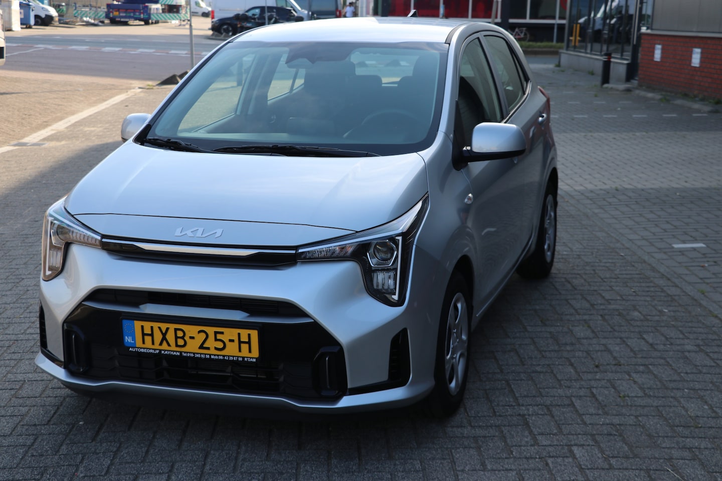 Kia Picanto - 1.0 DPI DynamicLine 5person DynamicLine | Camera | Cruise Control | Apple Carpla - AutoWereld.nl