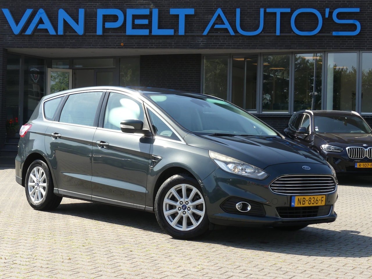 Ford S-Max - 1.5 160PK Titanium 7 Persoons / Winter / - AutoWereld.nl