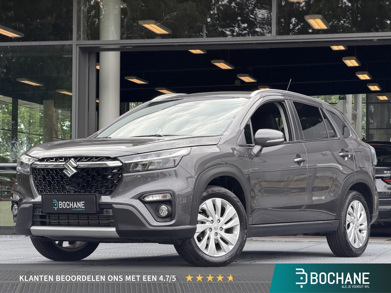 Suzuki S-Cross - 1.4 Boosterjet Select Hybrid Automaat 110PK | Navigatie | Carplay | Achteruitrijcamera | A - AutoWereld.nl