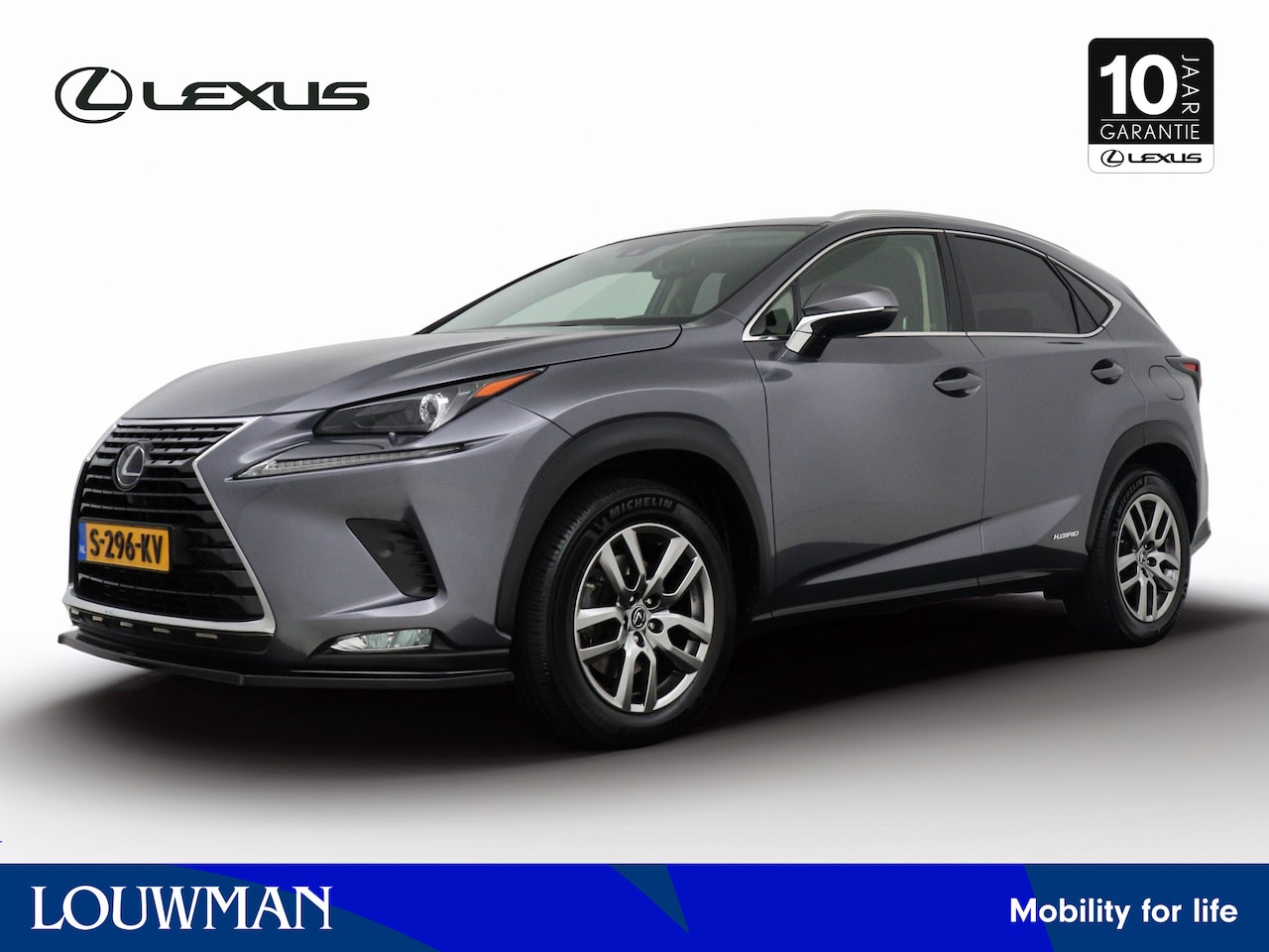 Lexus NX - 300h AWD Luxury Edition | Dealer Onderhouden | Trekhaak | Stoel+stuurverwarming | Lederen - AutoWereld.nl