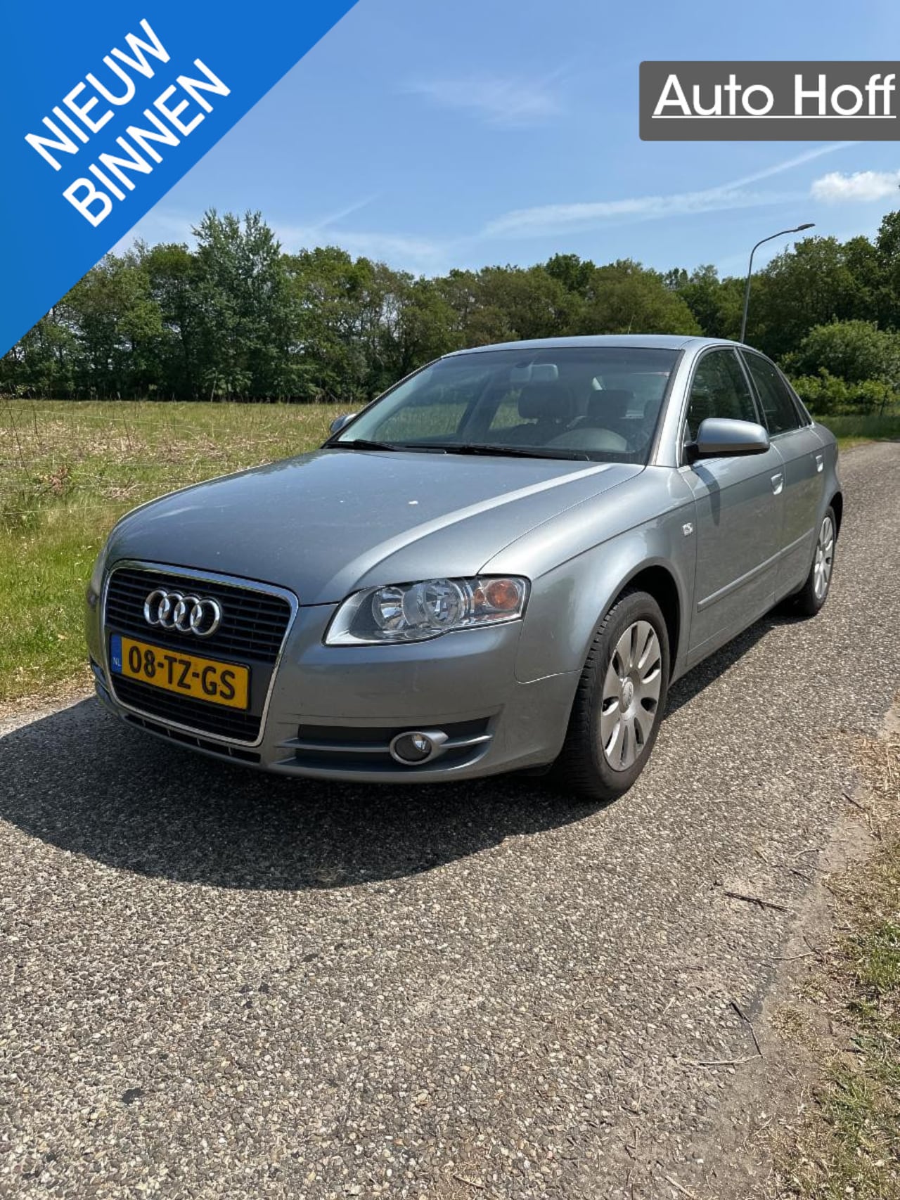 Audi A4 Limousine - 2.0 Advance | Navi | Autom. Airco | Cruise Control | LMV | Trekhaak | PDC | APK tot 14-01- - AutoWereld.nl