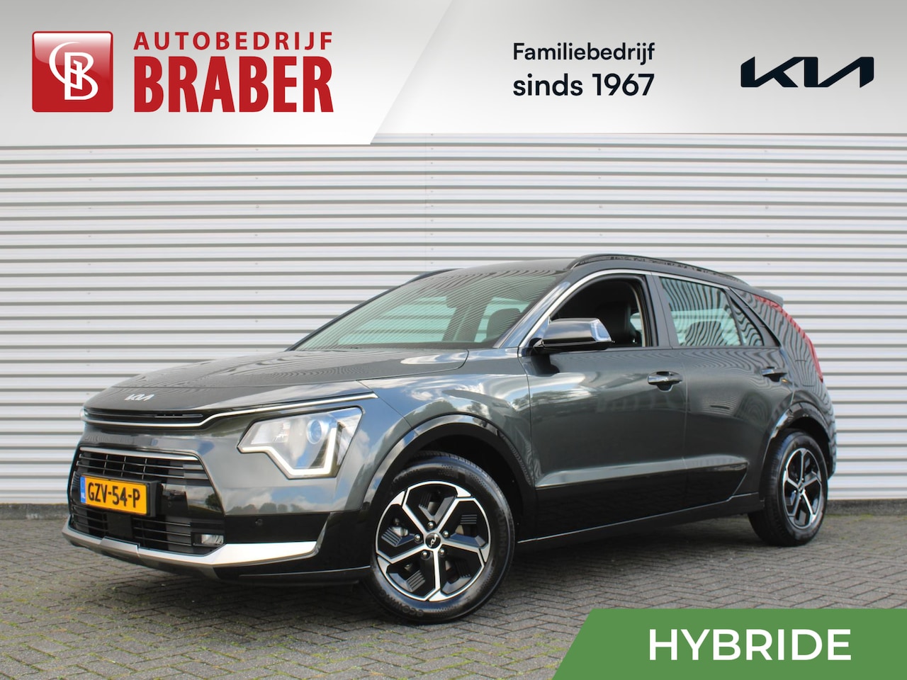 Kia Niro - 1.6 GDi Hybrid DynamicLine | Automaat | Navi | Clima | Keyless | Cruise | Camera | - AutoWereld.nl