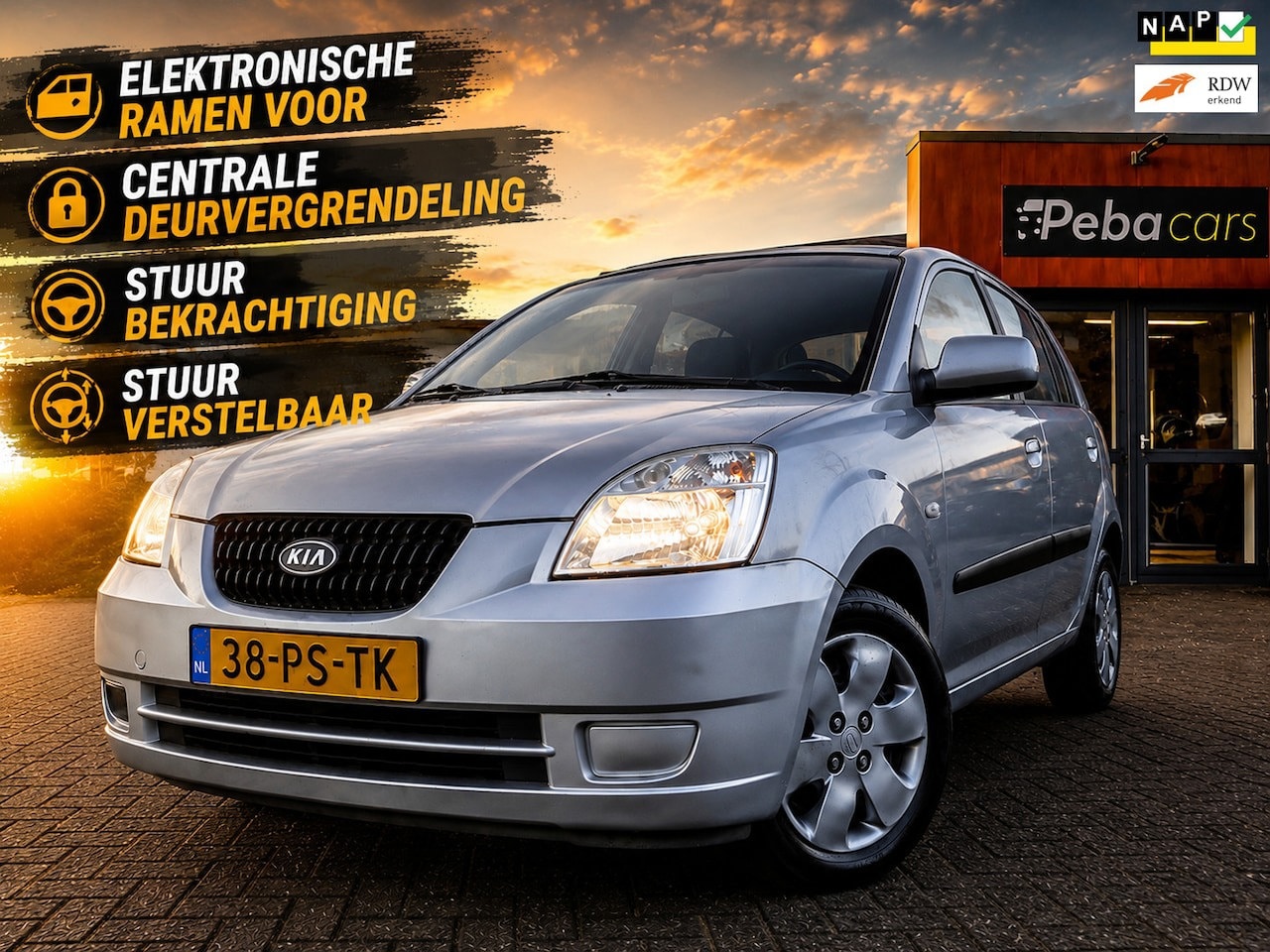 Kia Picanto - 1.0 LXE 1.0 LXE - AutoWereld.nl