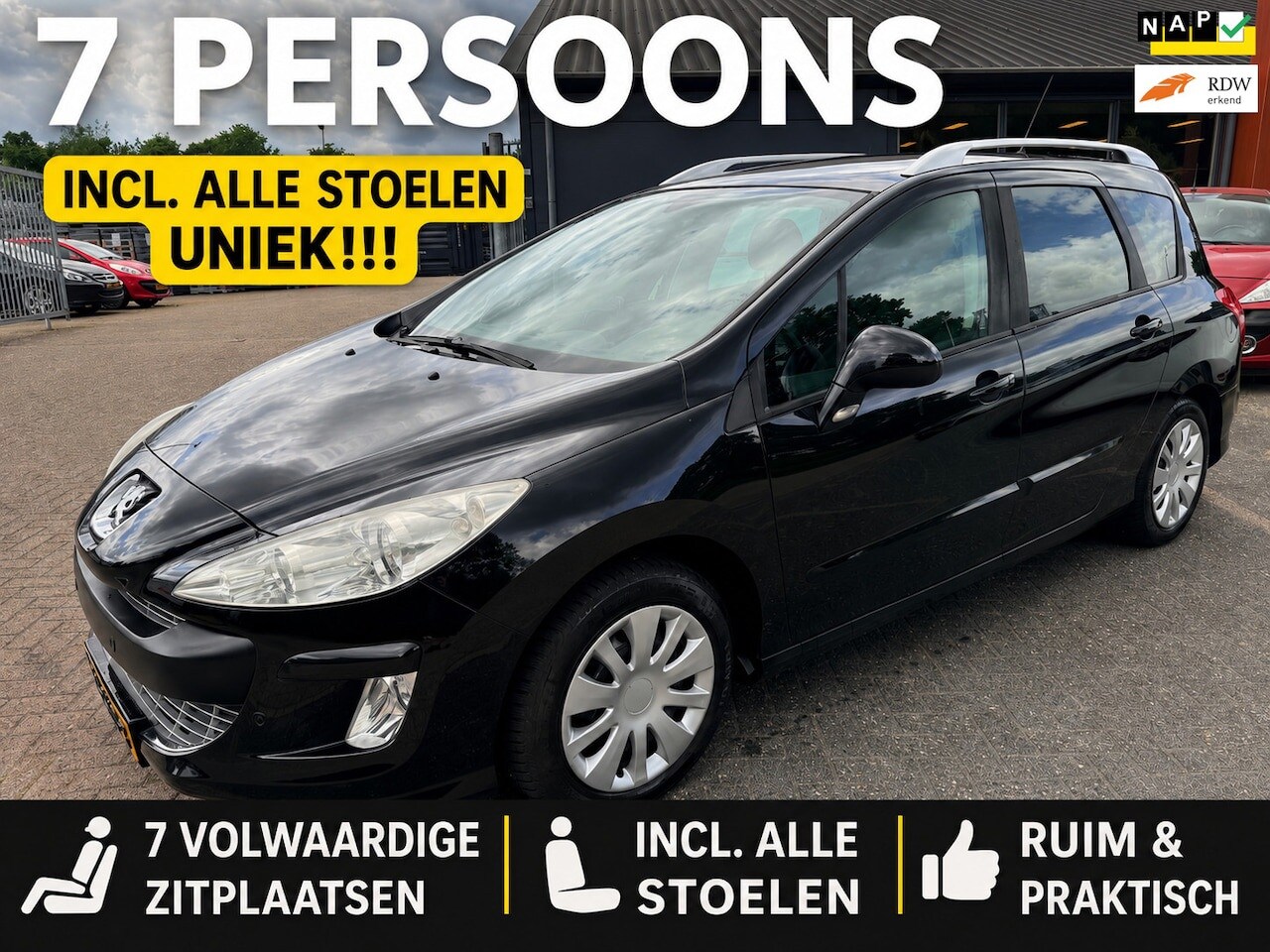 Peugeot 308 SW - 1.6 VTi XS Première 1.6 VTi XS Première - AutoWereld.nl