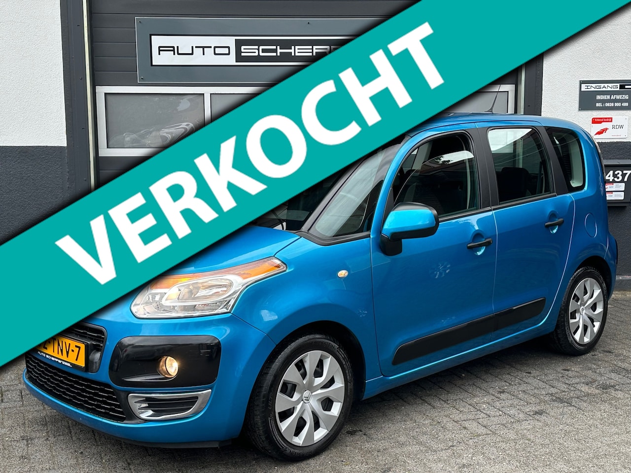 Citroën C3 Picasso - 1.4 VTi Aura | AIRCO | 117dkm | RUIM | CRUISE CONTROL | - AutoWereld.nl