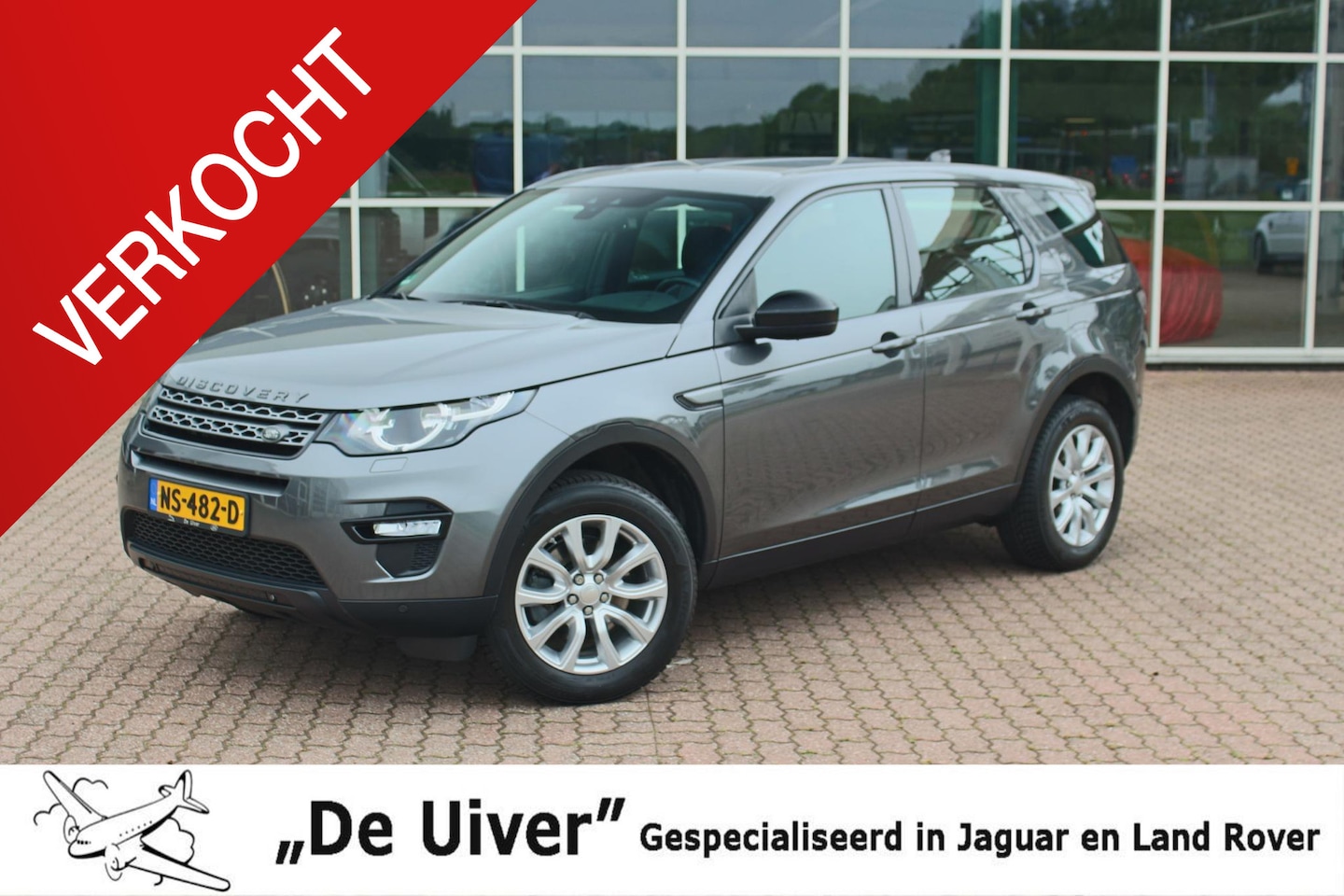 Land Rover Discovery Sport - 2.0 TD4 Urban Series Pure 2.0 TD4 Urban Series Pure - AutoWereld.nl