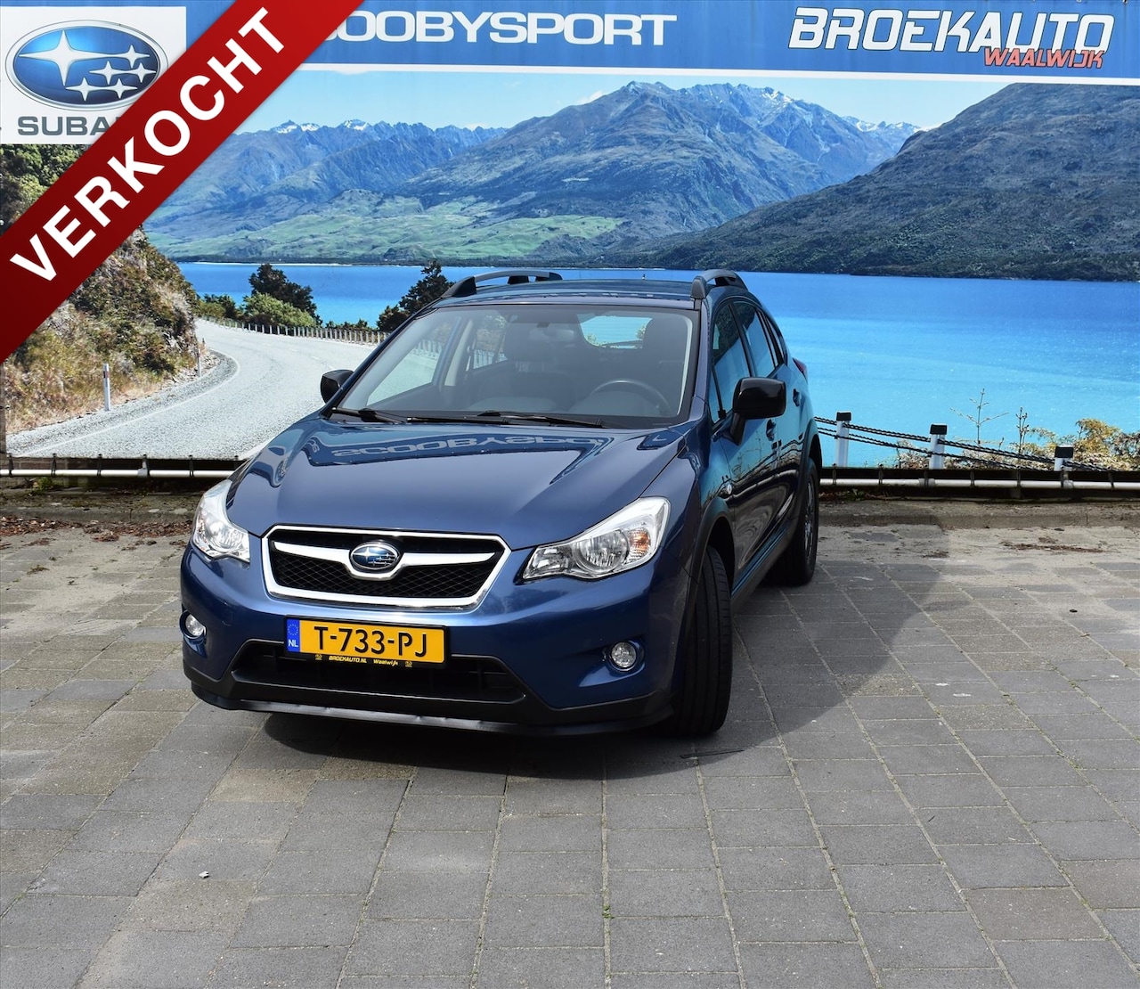 Subaru XV - 2.0i 150pk AWD Luxury - AutoWereld.nl