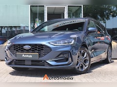 Ford Focus Wagon - 1.0 ST-Line 125pk | Navigatie | Carplay | Climate | Cruise | Sensoren | LED