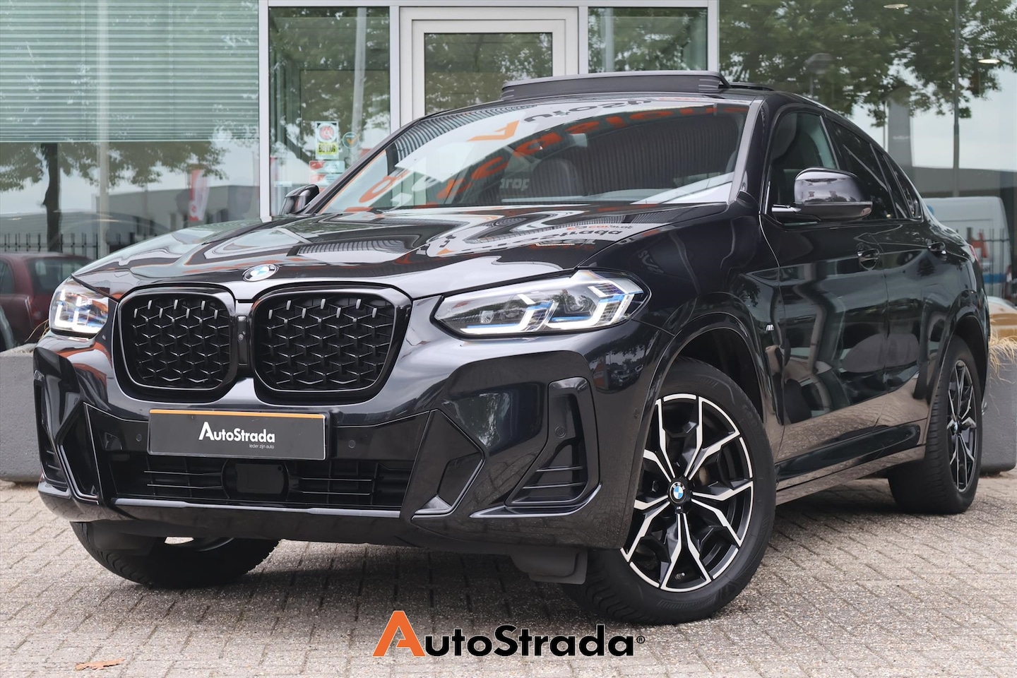 BMW 02-serie - X4 (g02) xDrive30i M-Sport I Pano I 360 CAM I Navi I Carplay I Stoel/Stuurverwarming | Las - AutoWereld.nl