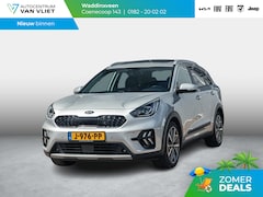 Kia Niro - 1.6 GDi Hybrid ExecutiveLine | Leder | Schuif/kanteldak | Cruise \ Climate | 100% onderhou