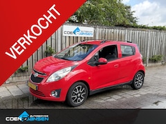 Chevrolet Spark - 1.2 16V LT Airco, LM, stoelverwarming