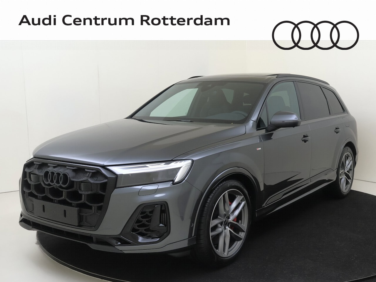 Audi Q7 - 55 TFSI e Tiptronic 394pk Pro Line S - AutoWereld.nl