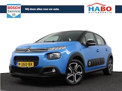 Citroën C3 - 1.2 PURETECH SHINE 5DRS AUTOMAAT ECC/CRUISE/NAV/REGEN.SENS/PARK.SENS/47.000KM