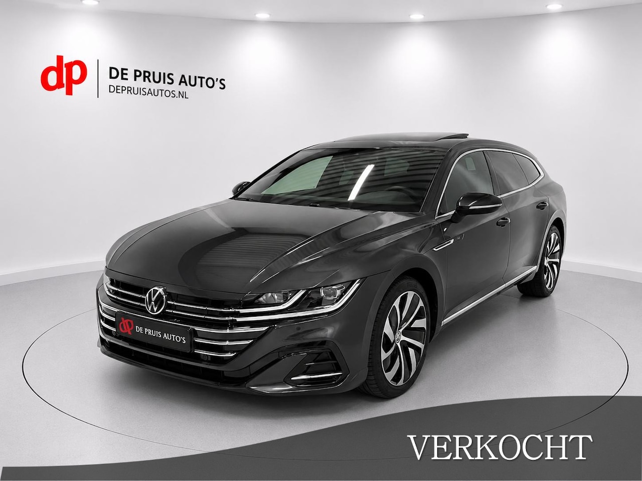 Volkswagen Arteon Shooting Brake - 1.4 TSI eHybrid R-Line Camera Pano Trekhaak ACC Leer Memory 19inch IQlight Matrix Led - AutoWereld.nl