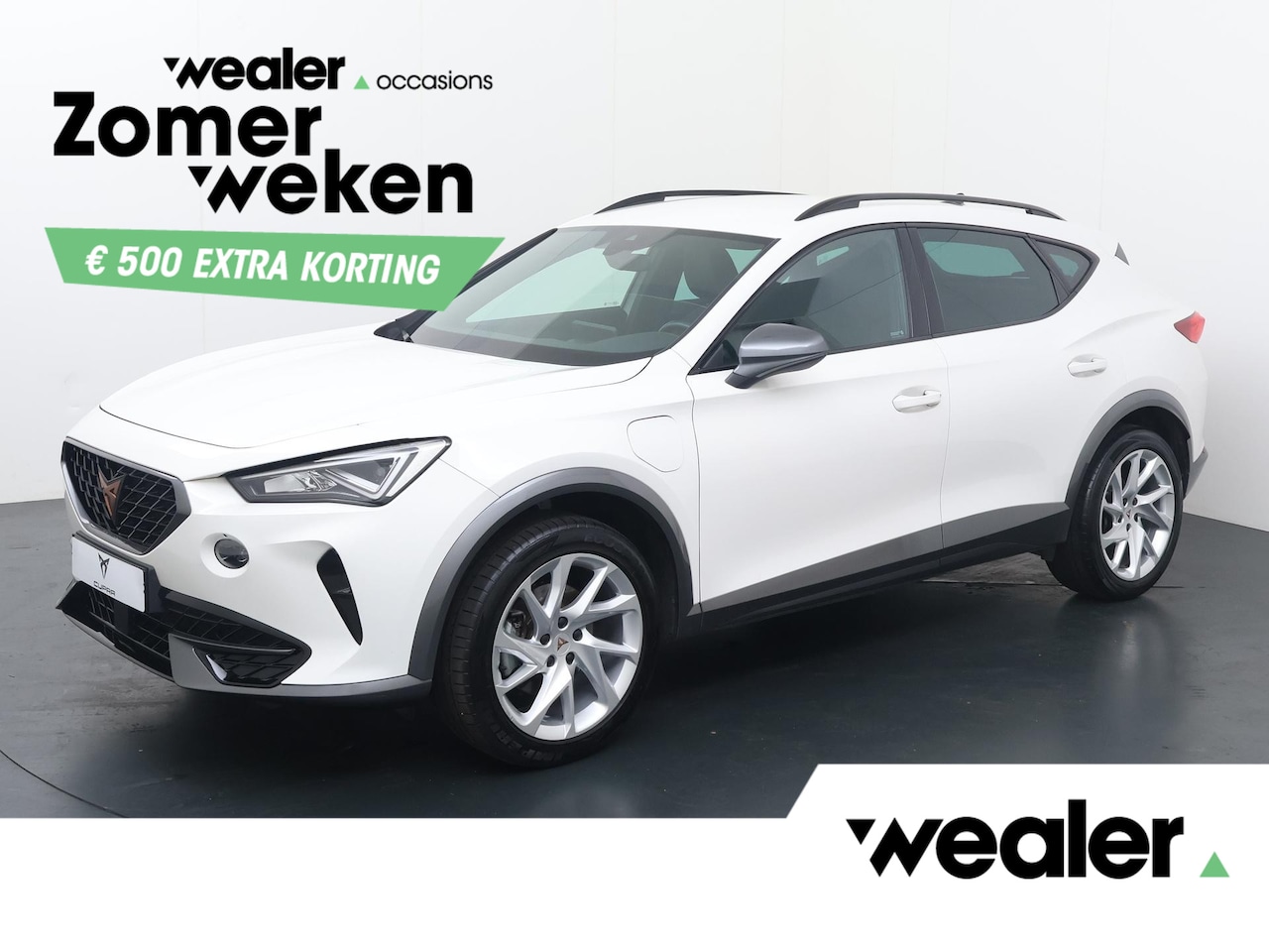 CUPRA Formentor - 1.4 TSI e-Hybrid Essential | 245 PK | SoH 91% | Adaptive cruise control | Lane assist | L - AutoWereld.nl