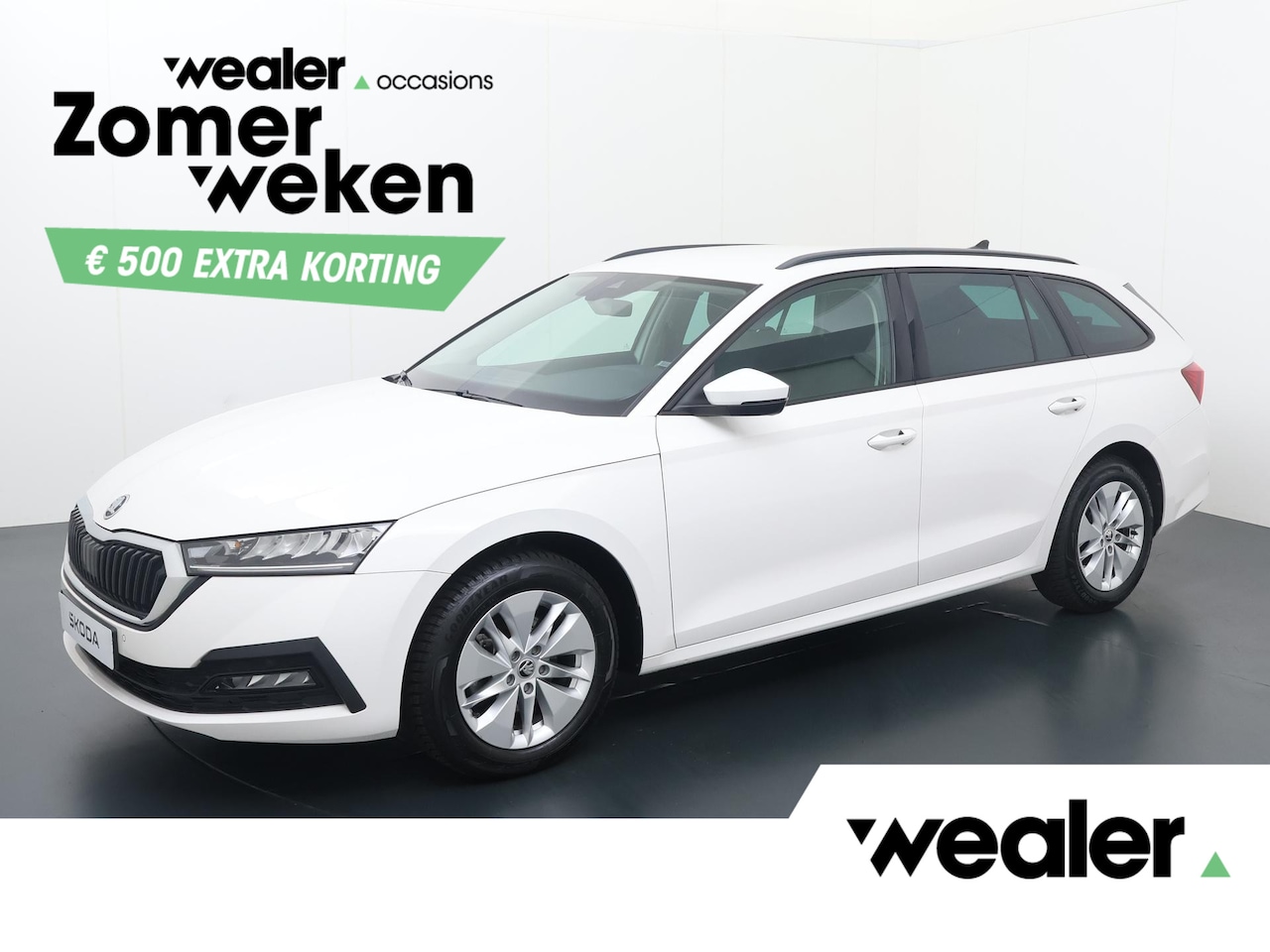 Skoda Octavia Combi - 1.0 e-TSI Business Edition | 110 PK | Automaat | Trekhaak | Cruise control | Apple Carplay - AutoWereld.nl
