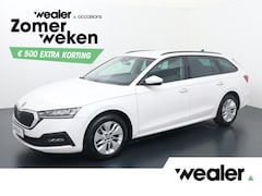 Skoda Octavia Combi - 1.0 e-TSI Business Edition | 110 PK | Automaat | Trekhaak | Cruise control | Apple Carplay