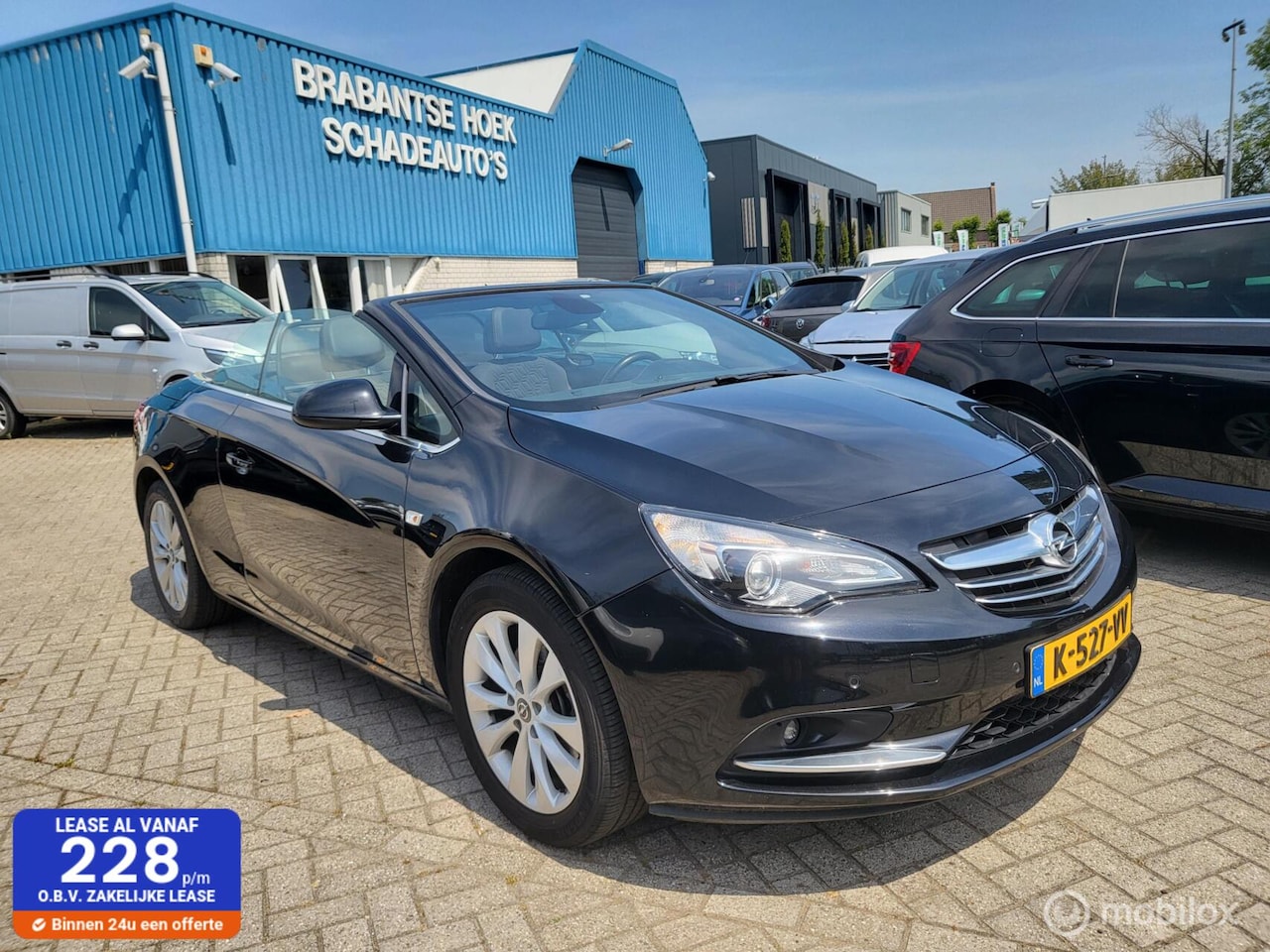 Opel Cascada - 1.6 Turbo Innovation 1.6 Turbo Innovation - AutoWereld.nl