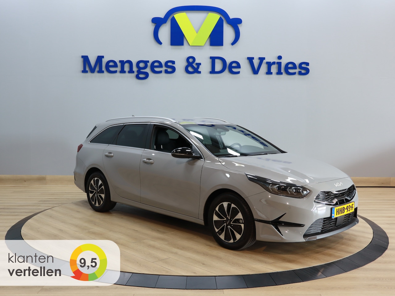 Kia Cee'd Sportswagon - Ceed 1.0 T-GDi MHEV Design Edition Airco ECC | Adaptive Cruise | Stuur\Stoel Verwarming | - AutoWereld.nl