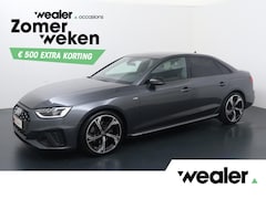 Audi A4 Limousine - 35 TFSI S edition Competition | 150 PK | Automaat | Adaptive cruise control | Climate cont