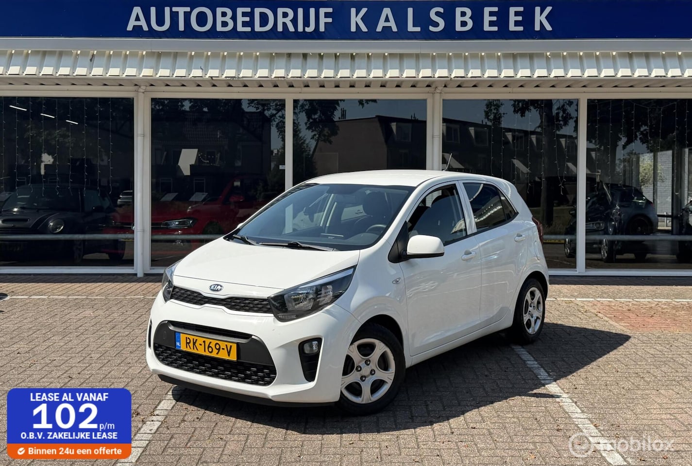Kia Picanto - 1.0 CVVT EconomyPlusLine|Airco|Bluetooth|Elek ramen| - AutoWereld.nl