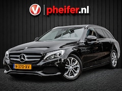 Mercedes-Benz C-klasse Estate - 180 Prestige Trekhaak/ Luchtvering/ Elek. panoramadak/ Sportstoelen/ Stoelverwarming/ LED