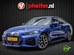 BMW i4 - eDrive40 High Executive 84 kWh SOH 94% M-Sport/ Sportstoelen/ Trekhaak/ Stoelverwarming/ H