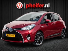 Toyota Yaris - 1.5 Hybrid Volcano Edition Panoramadak/ Navigatie/ Climate control/ Cruise control/ Lmv