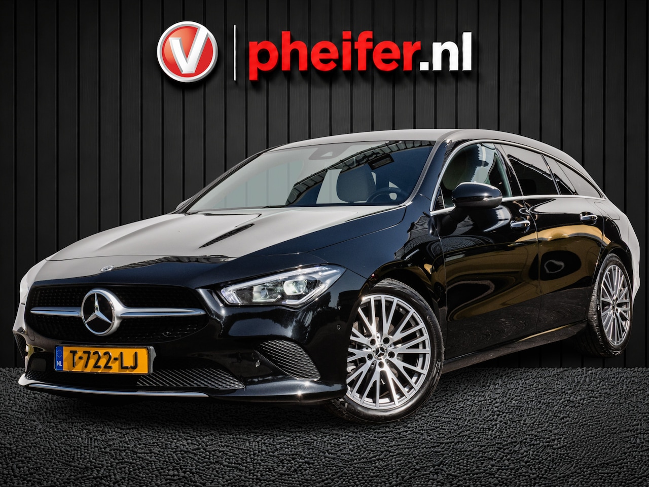 Mercedes-Benz CLA-klasse Shooting Brake - 200 164pk Aut. Luxury Line Trekhaak/ Camera/ Sfeerverlichting/ Led/ Leer/ Navigatie/ Dab - AutoWereld.nl