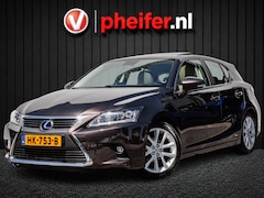 Lexus CT 200h - Aut. Business Line Lederen int./ Schuifdak/ Stoelverwarming/ Cruise control/ Camera