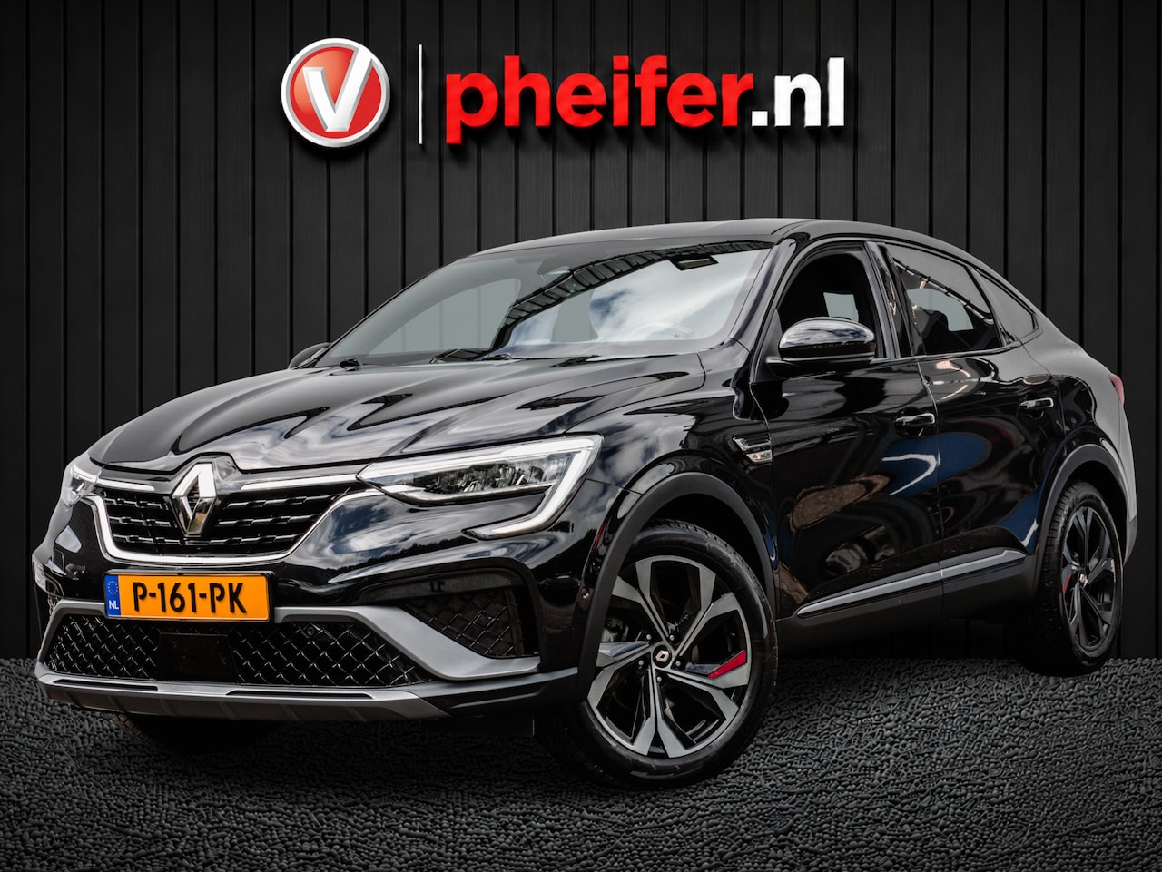 Renault Arkana - 1.6 E-Tech Hybrid 145 R.S. Line Trekhaak/ Lederen int./ Stoelverwarming/ Camera/ DAB+/ Car - AutoWereld.nl