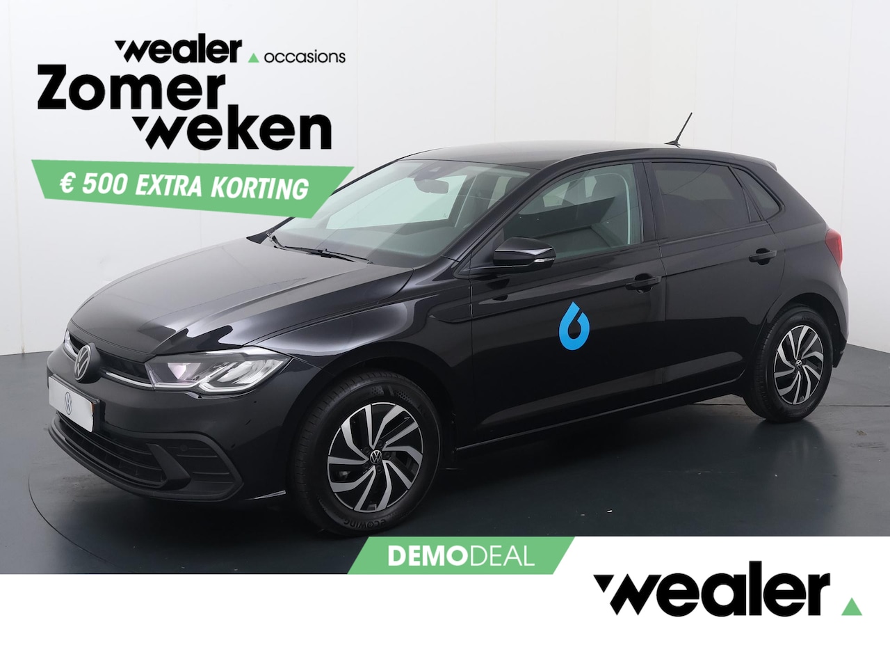 Volkswagen Polo - 1.0 TSI 95pk Life Edition | Adaptive cruise control | Parkeersensoren | Achteruitrijcamera - AutoWereld.nl