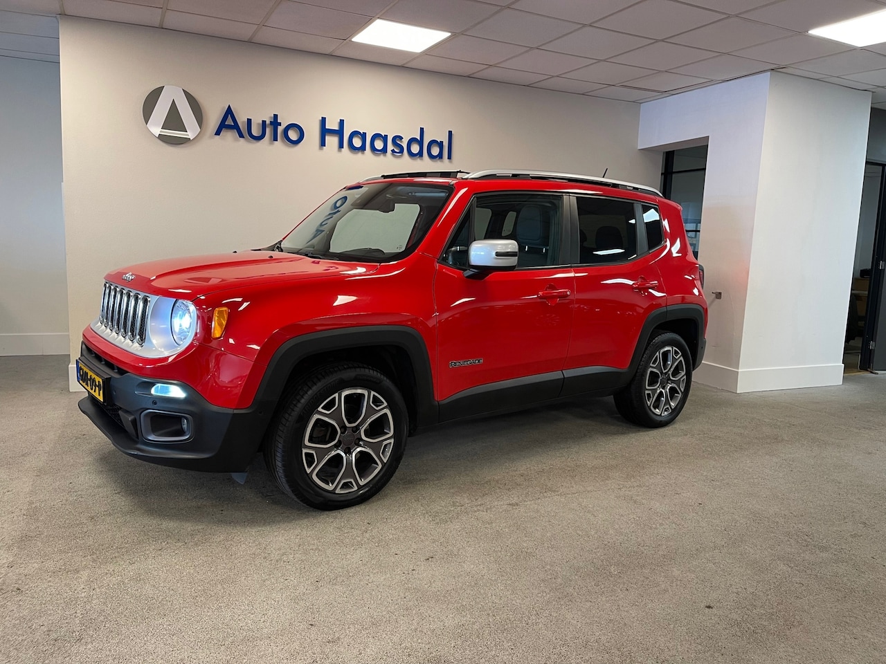 Jeep Renegade - 1.4 MultiAir|170PK|LIMITED|AWD|FULL OPTIONS! - AutoWereld.nl