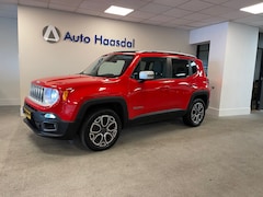 Jeep Renegade - 1.4 MultiAir|170PK|LIMITED|AWD|FULL OPTIONS