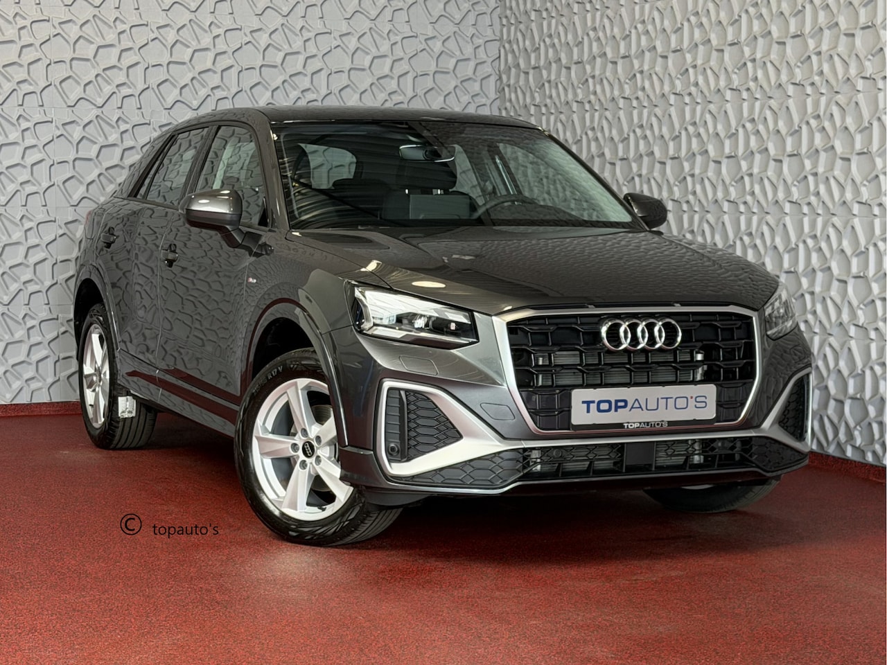 Audi Q2 - 35 TFSI 1.5 S-LINE 150PK PANO SCHUIFDAK VIR.COCKPIT ELEK.KLEP TOUCHSCREEN CARPLAY NAVI CAM - AutoWereld.nl