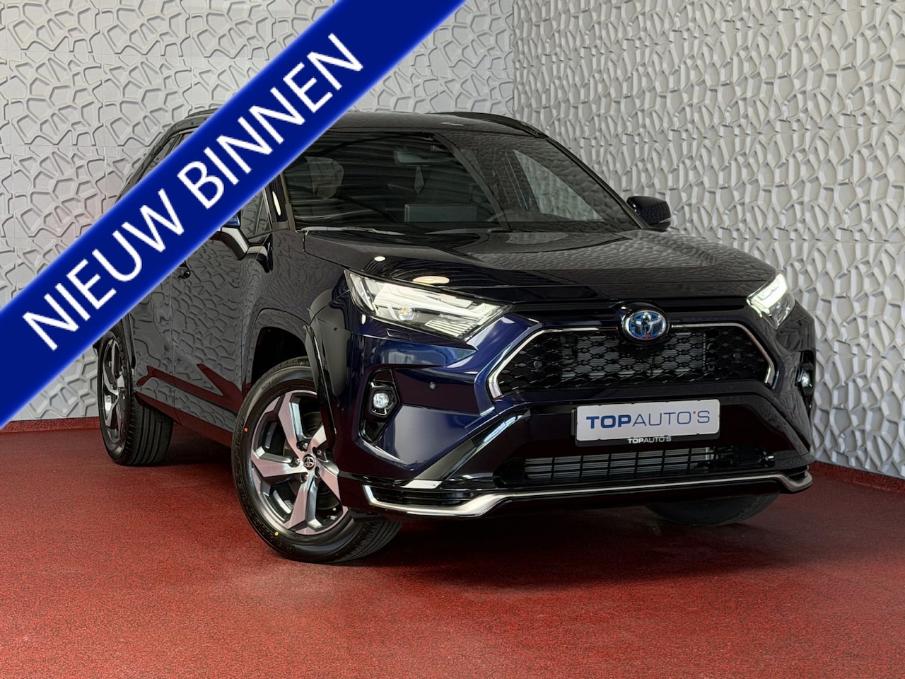 Toyota RAV4 - 2.5 PHEV AWD 306PK ✅Ongebruikt | Direct rijden✅ | Trekgew. 1500KG | Head-up display | Came - AutoWereld.nl