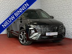 Hyundai Tucson - NIEUWE 1.6 T-GDI PHEV N-LINE 360CAM ELEK.KLEP MEMORY STOEL VERWARMD SUBWFR 19" LMV ZWARTE
